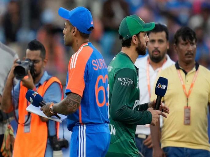 Asia Cup 2025, Ind Vs Pak: Suryakumar Yadav rubbed salt in Pakistan's wounds, said about the Super 4 clash... | सूर्यकुमार यादवने पाकिस्तानच्या जखमेवर चोळलं मीठ, सुपर ४ मधील लढतीबाबत म्हणाला...
