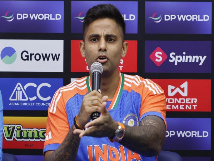 Asia Cup 2025, Ind Vs Pak: Captain Suryakumar Yadav's advice to Team India for the match against Pakistan, he said, "Turn off the phone and... | पाकिस्तानविरुद्धच्या सामन्यासाठी कर्णधार सूर्याने टीम इंडियाला दिला असा सल्ला, म्हणाला फोन बंद करा आणि...  