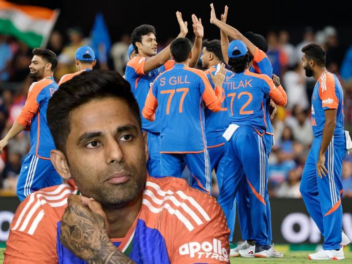Indian Captain Suryakumar Yadav On T20 World Cup 2026 Squad IND vs AUS T20 Series | "ही आमच्यासमोरील डोकेदुखी आहे, पण..." ऑस्ट्रेलियात मैदान मारूनही असं का म्हणाला सूर्या?