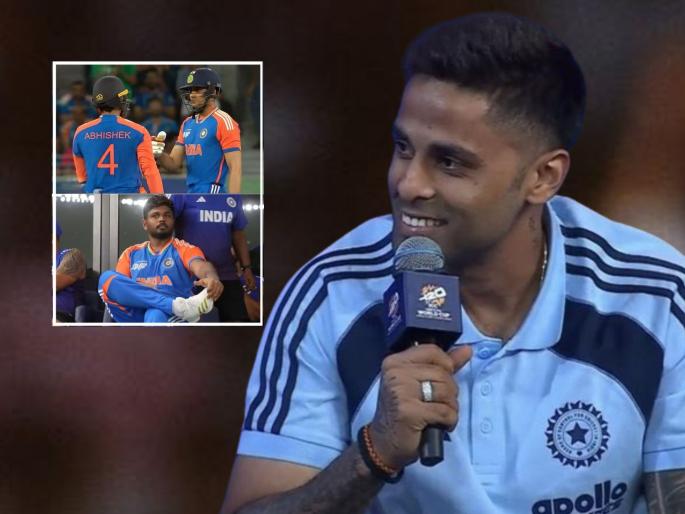 IND vs SA T20I Series Why Did Shubman Gill Replace Sanju Samson As Opener Captain Suryakumar Yadav Clarified It | IND vs SA T20I : संजूच्या जागी गिल का? सलामी संदर्भात कॅप्टन सूर्यानं स्पष्टीकरण दिलं, पण...