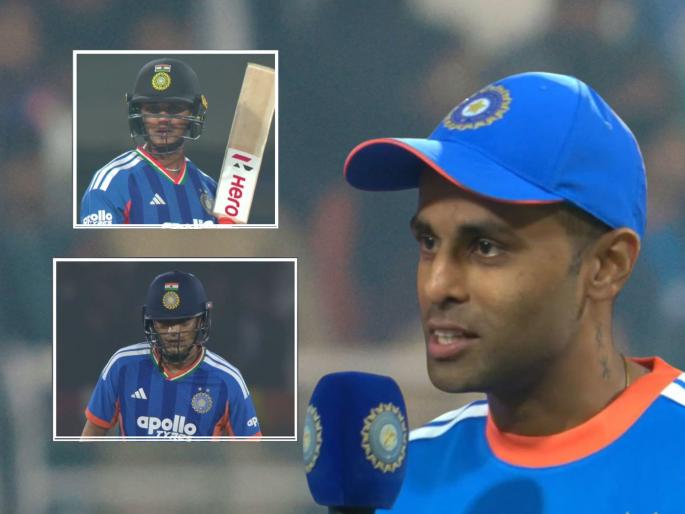 We can’t rely on Abhishek Sharma Suryakumar Yadav’s Bold Statement After India’s Loss In 2nd T20I Says Myself And Shubman Gill We Could Have Given Good Start | IND vs SA : टॉस जिंकून फसलो! थेट शुभमन गिलचं नाव घेत सूर्या म्हणाला, तो पहिल्याच बॉलवर आउट झाला अन्...