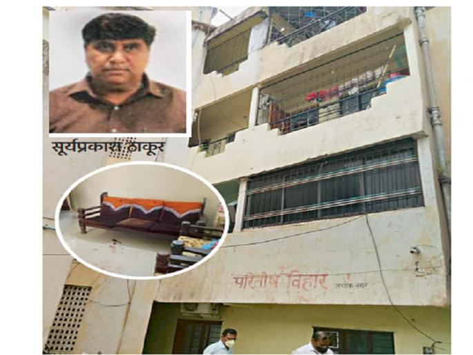Sakha bhau vairi ! Younger brother stabbed to death for money | सख्खा भाऊ वैरी ! पैशाच्या वादातून लहान भावाची चाकूने भोसकून हत्या Sakha bhau vairi ! Younger brother stabbed to death for money | सख्खा भाऊ वैरी ! पैशाच्या वादातून लहान भावाची चाकूने भोसकून हत्या