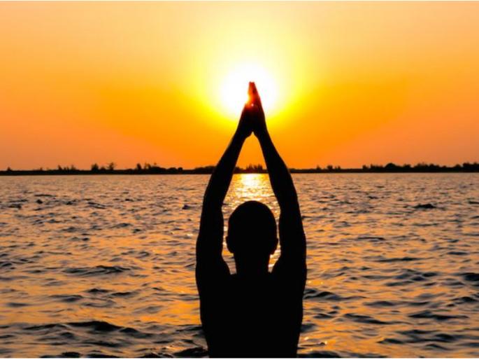 The God of the East, the Sun God is very powerful | पूर्वेच्या देवा तुझे, सूर्यदेव नाव! The God of the East, the Sun God is very powerful | पूर्वेच्या देवा तुझे, सूर्यदेव नाव!