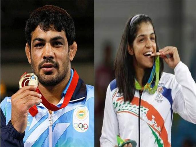 Asian Games; Sushil and Sakshi are allowed to participate in the selection process | आशियाई स्पर्धा; सुशील व साक्षी यांना निवड चाचणीत सहभागी न होण्याची परवानगी