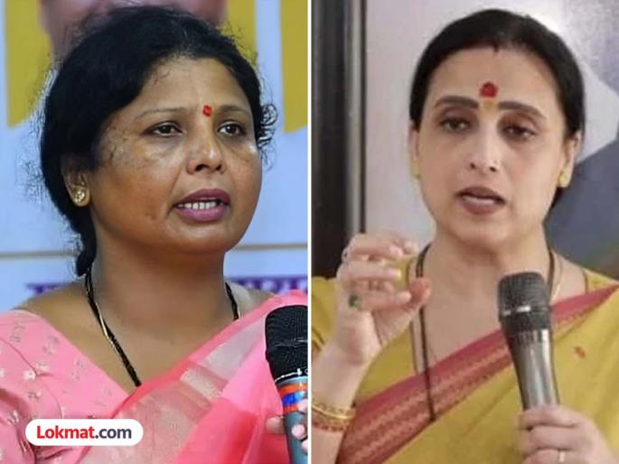 Maharashtra Politics Have we fallen on the streets, will anyone stand up on character Chitra Wagh's reply to Sushma Andhare | Maharashtra Politics : "आम्ही काय रस्त्यावर पडलोय का, कुणीही उठणार कॅरेक्टरवर ...", चित्रा वाघ यांचं सुषमा अंधारेंना प्रत्युत्तर Maharashtra Politics Have we fallen on the streets, will anyone stand up on character Chitra Wagh's reply to Sushma Andhare | Maharashtra Politics : "आम्ही काय रस्त्यावर पडलोय का, कुणीही उठणार कॅरेक्टरवर ...", चित्रा वाघ यांचं सुषमा अंधारेंना प्रत्युत्तर