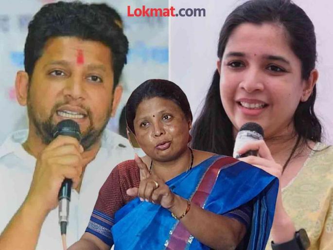 Maharashtra Assembly Election 2024 Sushma Andhare slams Vasantrao Deshmuk Over Jayashree Thorat | Sushma Andhare : "सत्ताधाऱ्यांकडून बाईपणावर हल्ले, हा विचार मनुवादी..."; सुषमा अंधारे कडाडल्या Maharashtra Assembly Election 2024 Sushma Andhare slams Vasantrao Deshmuk Over Jayashree Thorat | Sushma Andhare : "सत्ताधाऱ्यांकडून बाईपणावर हल्ले, हा विचार मनुवादी..."; सुषमा अंधारे कडाडल्या