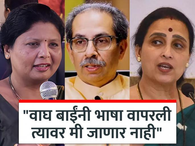 this woman was earlier approaching Uddhav Thackeray to join the party Sushma Andhare criticized Chitra Wagh | "कधीकाळी या बाई पक्षप्रवेशासाठी उद्धव ठाकरेंकडे ...", सुषमा अंधारेंनी चित्रा वाघ यांना डिवचले this woman was earlier approaching Uddhav Thackeray to join the party Sushma Andhare criticized Chitra Wagh | "कधीकाळी या बाई पक्षप्रवेशासाठी उद्धव ठाकरेंकडे ...", सुषमा अंधारेंनी चित्रा वाघ यांना डिवचले