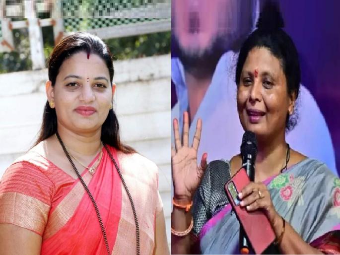 Sindhudurg former Zilla Parishad president Sanjana Sawant Shiv Sena deputy leader Criticism on Sushma Andhare | राणे कुटुंबियांचा गृहपाठ घेणारा अजून जन्माला यायचाय, संजना सावंतांची सुषमा अंधारेंवर टीका Sindhudurg former Zilla Parishad president Sanjana Sawant Shiv Sena deputy leader Criticism on Sushma Andhare | राणे कुटुंबियांचा गृहपाठ घेणारा अजून जन्माला यायचाय, संजना सावंतांची सुषमा अंधारेंवर टीका