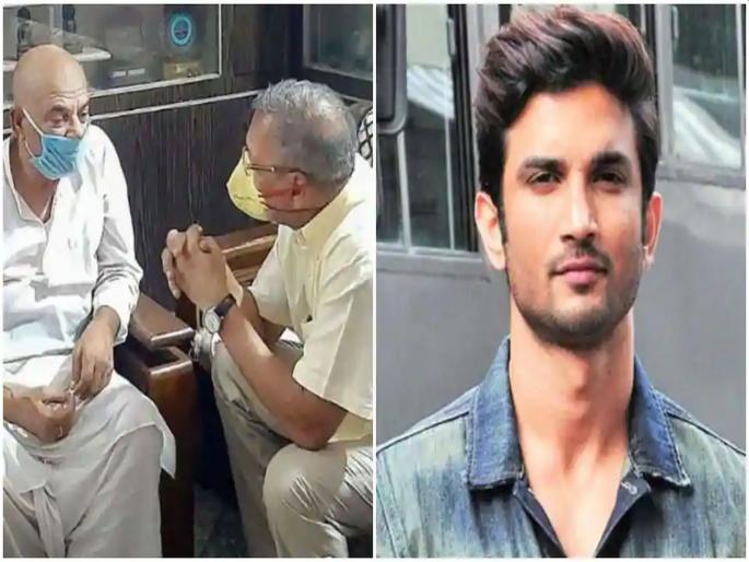nana patekar meets sushant singh rajput family talks about groupism in bollywood | सांत्वनासाठी नाना सुशांतच्या कुटुंबाला भेटले; बॉलिवूडमधील गटबाजीवर स्पष्टच बोलले nana patekar meets sushant singh rajput family talks about groupism in bollywood | सांत्वनासाठी नाना सुशांतच्या कुटुंबाला भेटले; बॉलिवूडमधील गटबाजीवर स्पष्टच बोलले