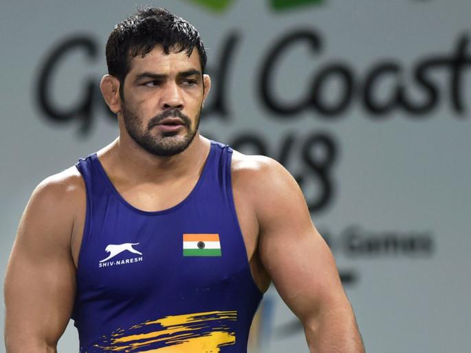 Sushil Kumar: First job gone; Now the weapons license is also suspended | Sushil Kumar : पहिली नोकरी गेली; आता शस्त्र परवाना देखील निलंबित  Sushil Kumar: First job gone; Now the weapons license is also suspended | Sushil Kumar : पहिली नोकरी गेली; आता शस्त्र परवाना देखील निलंबित