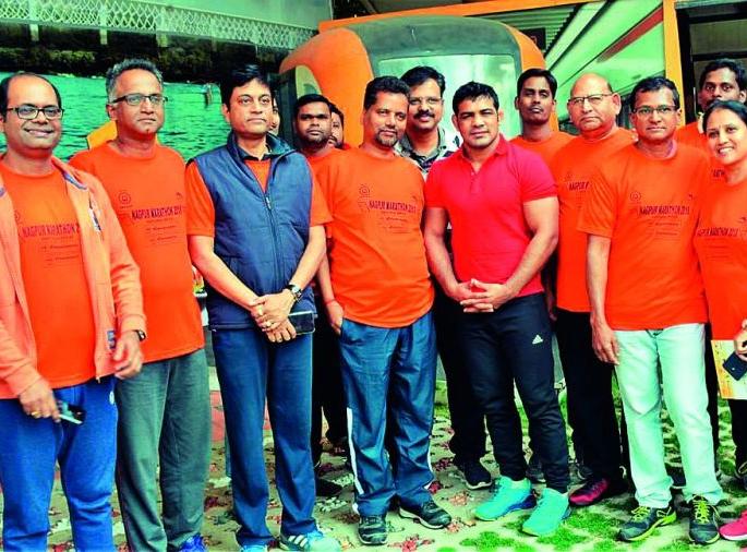 Sushil Kumar: Youth should be involved in sports | तरुणांनी क्रीडा क्षेत्रात सहभागी व्हावे :  सुशीलकुमार