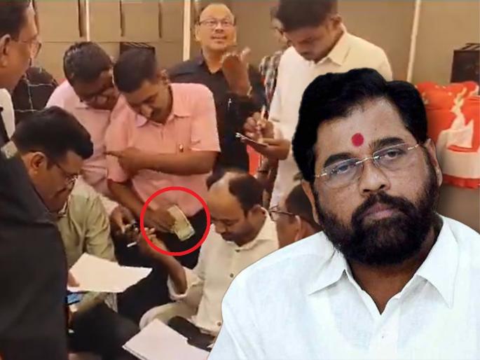 Sushma Andhare Allegation of distribution of money by Mahayuti for election of Nashik teacher constituency | “कृपा करुन शिक्षकांना बाजारात...”; CM शिंदेंच्या सभेनंतर पैसे वाटल्याचा ठाकरे गटाचा आरोप Sushma Andhare Allegation of distribution of money by Mahayuti for election of Nashik teacher constituency | “कृपा करुन शिक्षकांना बाजारात...”; CM शिंदेंच्या सभेनंतर पैसे वाटल्याचा ठाकरे गटाचा आरोप