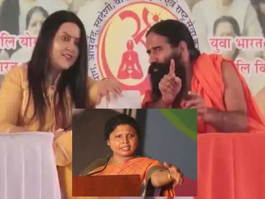 If I had replaced Amrita Fadnavis, I would have answered Sushma Andhare's criticism like this | अमृता फडणवीस यांच्या जागी मी असते तर सडेतोड उत्तर दिले असते, सुषमा अंधारे यांची रामदेवबाबांवर टीका If I had replaced Amrita Fadnavis, I would have answered Sushma Andhare's criticism like this | अमृता फडणवीस यांच्या जागी मी असते तर सडेतोड उत्तर दिले असते, सुषमा अंधारे यांची रामदेवबाबांवर टीका