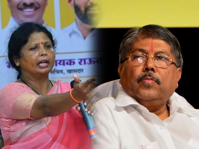 thackeray group leader sushma andhare criticizes bjp chandrakant patil after ink throwing incident | Maharashtra Politics: “शाई कुठं वापरायची याचं भान पाहिजे, भाजपची विचारधारा हरविण्यासाठी प्रयत्न करेन”: सुषमा अंधारे thackeray group leader sushma andhare criticizes bjp chandrakant patil after ink throwing incident | Maharashtra Politics: “शाई कुठं वापरायची याचं भान पाहिजे, भाजपची विचारधारा हरविण्यासाठी प्रयत्न करेन”: सुषमा अंधारे