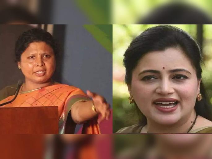 shiv sena sushma andhare criticized independent mp navneet rana over hindu religion and ganpati immersion | Maharashtra Politics: “धर्माच्या नावावर थयथयाट बंद करा”; सुषमा अंधारेंनी नवनीत राणांना चांगलेच सुनावले