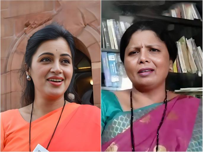 shiv sena thackeray group sushma andhare criticised navneet rana over saffron sari and pathan movie song row | Maharashtra Politics: “नवनीत अक्कांनी भगव्या रंगाची साडी नेसून डान्स केलाय, त्याची चर्चा का बरं नाही?”: सुषमा अंधारे shiv sena thackeray group sushma andhare criticised navneet rana over saffron sari and pathan movie song row | Maharashtra Politics: “नवनीत अक्कांनी भगव्या रंगाची साडी नेसून डान्स केलाय, त्याची चर्चा का बरं नाही?”: सुषमा अंधारे