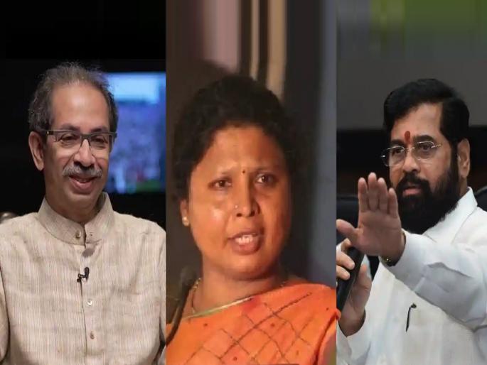 shiv sena sushma andhare claims that shinde group mla sanjay sirsat unhappy and in our contact | Maharashtra Politics: “शिंदे गटातील ‘हा’ आमदार आमच्या संपर्कात, आम्ही परतीचे दोर कापलेले नाहीत”: सुषमा अंधारे shiv sena sushma andhare claims that shinde group mla sanjay sirsat unhappy and in our contact | Maharashtra Politics: “शिंदे गटातील ‘हा’ आमदार आमच्या संपर्कात, आम्ही परतीचे दोर कापलेले नाहीत”: सुषमा अंधारे