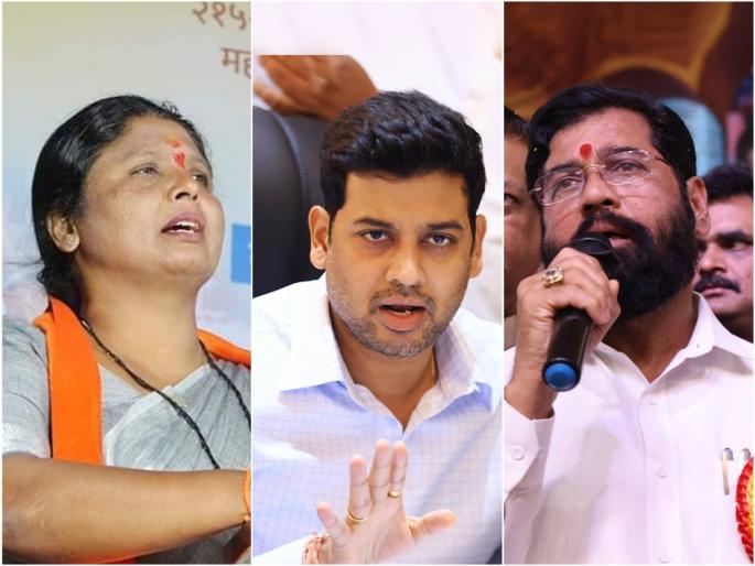 thackeray group sushma andhare replied cm eknath shinde over criticism on uddhav thackeray and big allegation on shrikant shinde | Maharashtra Politics:“अनिल जयसिंघानीच्या जागेत श्रीकांत शिंदेंचे कार्यालय, मग जवळीक अधिक कोणाची?”: सुषमा अंधारे thackeray group sushma andhare replied cm eknath shinde over criticism on uddhav thackeray and big allegation on shrikant shinde | Maharashtra Politics:“अनिल जयसिंघानीच्या जागेत श्रीकांत शिंदेंचे कार्यालय, मग जवळीक अधिक कोणाची?”: सुषमा अंधारे