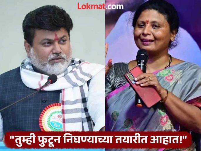 Shivsena ubt Sushma Andhare post over Uday Samant and politics | Sushma Andhare : "प्रिय उदयभाऊ, उपमुख्यमंत्री पदाची तुमची सुप्त महत्वकांक्षा मी..."; सुषमा अंधारेंचा खोचक टोला