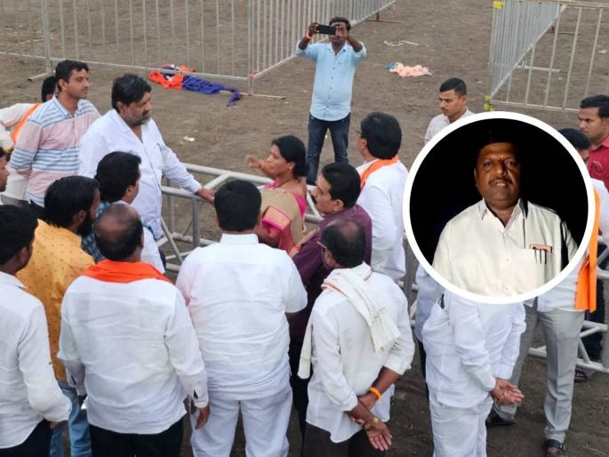 Uddhav Thackeray group Female leader Sushma Andhare beaten up claimed by Beed district head | सुषमा अंधारे यांना मारहाण? ठाकरे गटाच्या जिल्हाप्रमुखाचा दावा, केले गंभीर आरोप Uddhav Thackeray group Female leader Sushma Andhare beaten up claimed by Beed district head | सुषमा अंधारे यांना मारहाण? ठाकरे गटाच्या जिल्हाप्रमुखाचा दावा, केले गंभीर आरोप