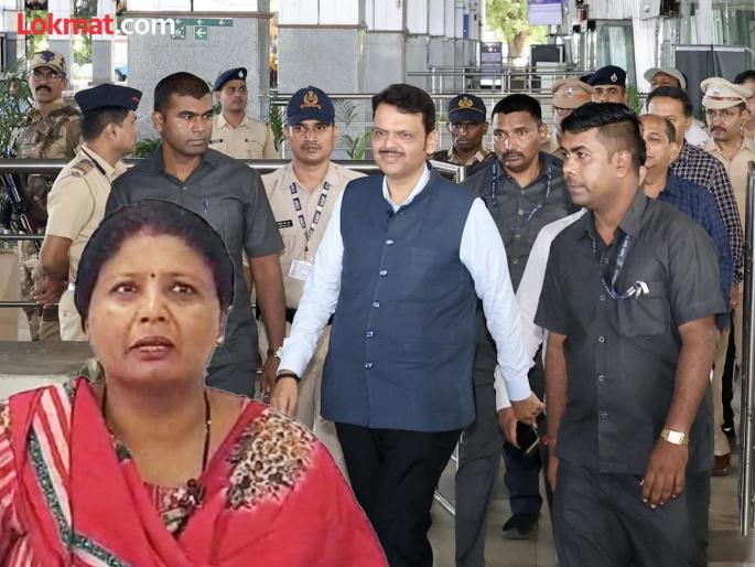 Thackeray Group Sushma Andhare receives death threat at Nagpur airport | सुषमा अंधारेंना जीवे मारण्याची धमकी; मुख्यमंत्र्यांकडे चौकशीची मागणी! म्हणाल्या, "मला विश्वास नाही..." Thackeray Group Sushma Andhare receives death threat at Nagpur airport | सुषमा अंधारेंना जीवे मारण्याची धमकी; मुख्यमंत्र्यांकडे चौकशीची मागणी! म्हणाल्या, "मला विश्वास नाही..."