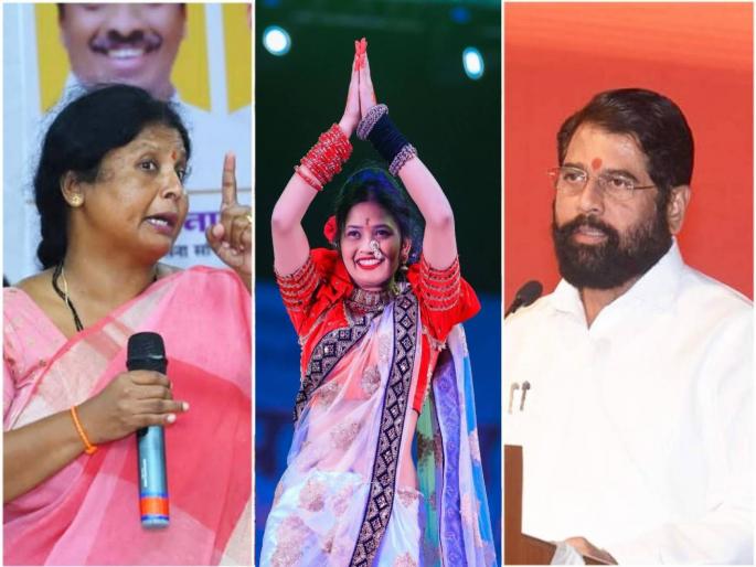 shiv sena thackeray group leader sushma andhare criticized shinde group over gautami patil program in thane | “दिवाळी पहाटला मंगलगाणी असतात, ठाण्यात दंगलगाणी वाजवली”; सुषमा अंधारेंची खोचक टीका shiv sena thackeray group leader sushma andhare criticized shinde group over gautami patil program in thane | “दिवाळी पहाटला मंगलगाणी असतात, ठाण्यात दंगलगाणी वाजवली”; सुषमा अंधारेंची खोचक टीका