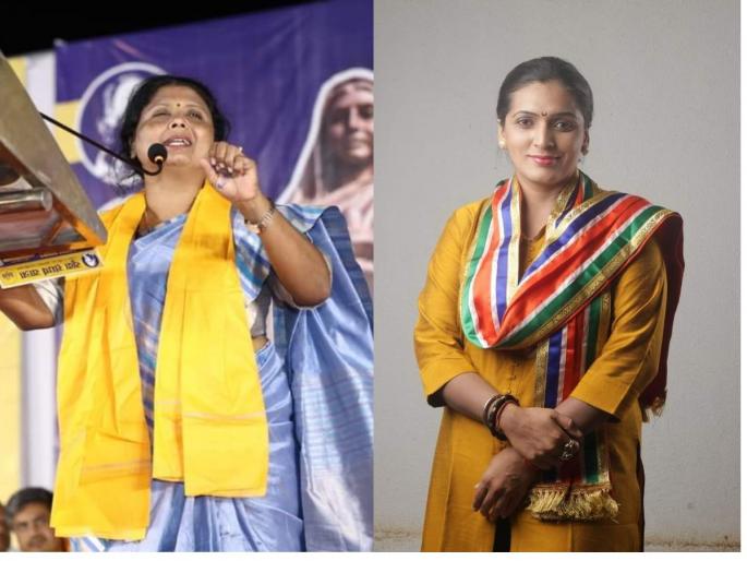 Sushma Andhare Breaks Down While Greeting Rupali Thombre At Pune Airport After Return From Pahalgam, Watch Video | जम्मू- काश्मीरहून सुखरूप घरी परतलेल्या रुपाली ठोंबरेंना पाहून सुषमा अंधारे ढसाढसा रडल्या! Sushma Andhare Breaks Down While Greeting Rupali Thombre At Pune Airport After Return From Pahalgam, Watch Video | जम्मू- काश्मीरहून सुखरूप घरी परतलेल्या रुपाली ठोंबरेंना पाहून सुषमा अंधारे ढसाढसा रडल्या!