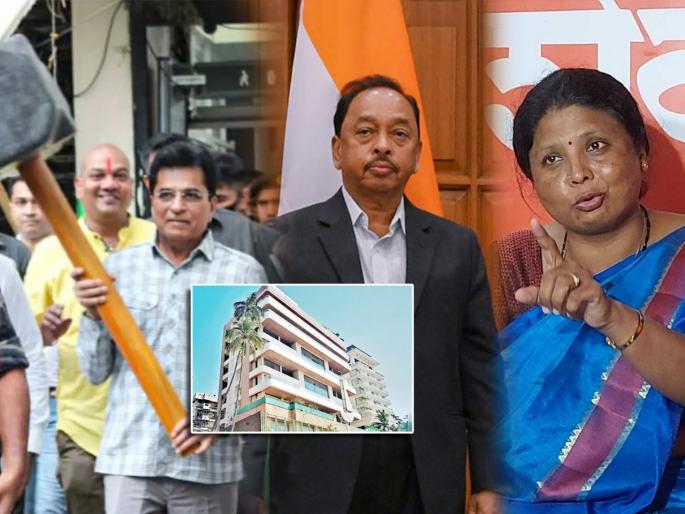 shiv sena sushma andhare taunt kirit somaiya after narayan rane adhish bungalow plea supreme court dismissed | Maharashtra Politics: “ज्येष्ठ समाजसुधारक सोमय्या हे राणेंच्या अधीश बंगल्यावर हातोडा घेऊन कधी जाणार”: सुषमा अंधारे shiv sena sushma andhare taunt kirit somaiya after narayan rane adhish bungalow plea supreme court dismissed | Maharashtra Politics: “ज्येष्ठ समाजसुधारक सोमय्या हे राणेंच्या अधीश बंगल्यावर हातोडा घेऊन कधी जाणार”: सुषमा अंधारे