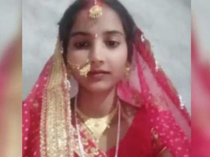 gonda husband brutally murders wife spreads news of accident | पती झाला हैवान! लेकासमोरच पत्नीची निर्घृण हत्या, डोळ्यांना, चेहऱ्याला...; अपघाताचा रचला बनाव