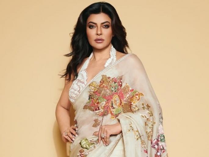 sushmita sen was in complete conscious while going through surgery after heart attack | सुश्मिता सेनने पूर्ण शुद्धीत राहूनच केलेली अँजिओप्लास्टी, दोन वर्षांपूर्वी आलेला हार्टॲटॅक sushmita sen was in complete conscious while going through surgery after heart attack | सुश्मिता सेनने पूर्ण शुद्धीत राहूनच केलेली अँजिओप्लास्टी, दोन वर्षांपूर्वी आलेला हार्टॲटॅक