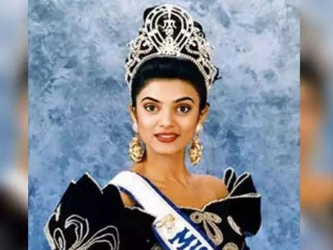 sushmita sen miss india universe gown was made of curtain cloth-ram | चक्क पडद्याच्या कापडापासून तयार झाला ड्रेस! सुश्मिता सेनच्या ‘विनिंग गाऊन’ची कथा ऐकून व्हाल थक्क !!