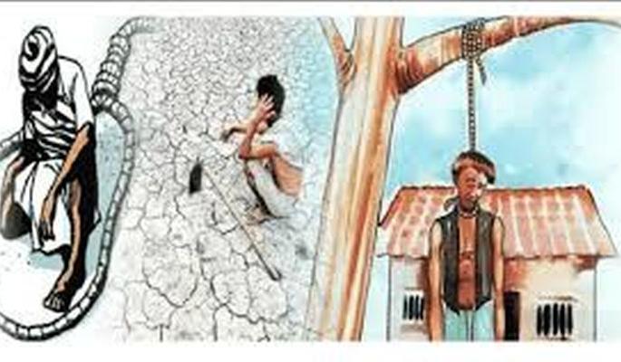 Farmers' suicides continue! | शेतकऱ्यांच्या आत्महत्यांचे द्रुष्टचक्र सुरूच!