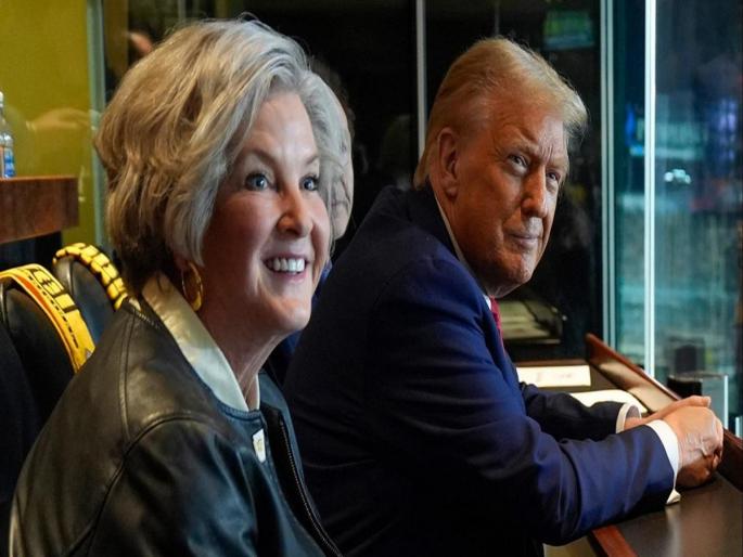 Who Is Susie Wiles, First-Ever Woman Chief Of White House Staff Appointed By Donald Trump? | Susie Wiles : कोण आहेत सूझी विल्स? ज्यांना डोनाल्ड ट्रम्प यांनी बनवलं व्हाईट हाऊसच्या चीफ ऑफ स्टाफ Who Is Susie Wiles, First-Ever Woman Chief Of White House Staff Appointed By Donald Trump? | Susie Wiles : कोण आहेत सूझी विल्स? ज्यांना डोनाल्ड ट्रम्प यांनी बनवलं व्हाईट हाऊसच्या चीफ ऑफ स्टाफ