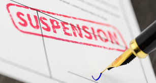 Three employees of Akola 'MIDC' are suspended | अकोला ‘एमआयडीसी’चे तीन कर्मचारी निलंबित Three employees of Akola 'MIDC' are suspended | अकोला ‘एमआयडीसी’चे तीन कर्मचारी निलंबित