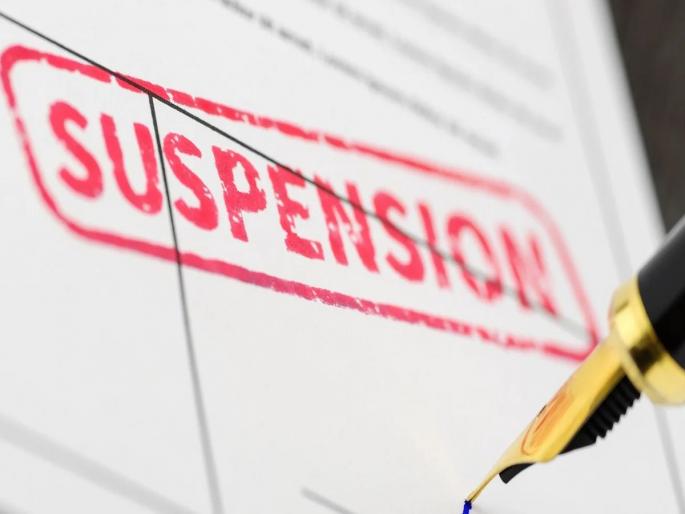 Clerk of Vita Panchayat Samiti suspended; Hasty action by Zilla Parishad | विटा पंचायत समितीचा लिपिक निलंबित; जिल्हा परिषदेकडून तडकाफडकी कारवाई Clerk of Vita Panchayat Samiti suspended; Hasty action by Zilla Parishad | विटा पंचायत समितीचा लिपिक निलंबित; जिल्हा परिषदेकडून तडकाफडकी कारवाई