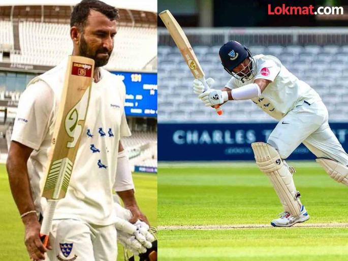 Sussex relieves Cheteshwar Pujara for 2025 season | आधी टीम इंडियातून आउट; आता धावांची 'बरसात' करुनही पुजाराला या संघानंही दिला 'नारळ'