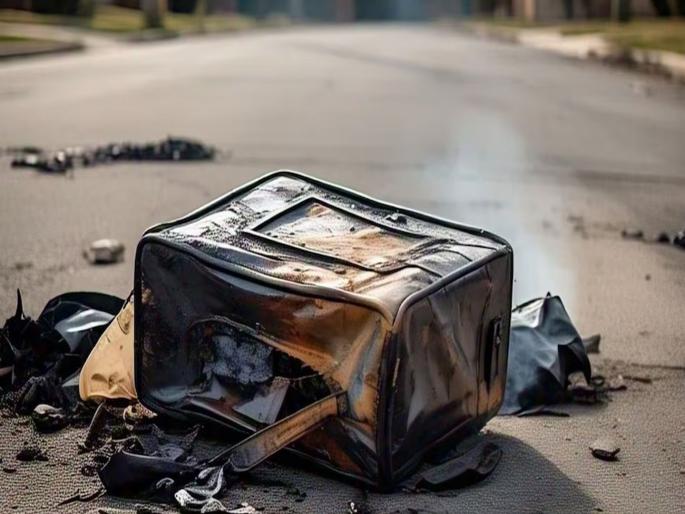 Woman's body found in Delhi's Ghazipur area, police arrest 2 accused | १२०० रुपयांची नवीन सुटकेस रस्त्यात जाळून टाकली; तपासात जे समजलं त्यानं पोलीस हादरले Woman's body found in Delhi's Ghazipur area, police arrest 2 accused | १२०० रुपयांची नवीन सुटकेस रस्त्यात जाळून टाकली; तपासात जे समजलं त्यानं पोलीस हादरले