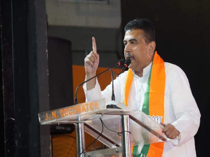 For the development of Maharashtra If you stay together, you will stay safe Suvendu Adhikari | महाराष्ट्राच्या विकासासाठी ‘एक राहाल तर सेफ राहाल’; पश्चिम बंगालचे विरोधी पक्षनेते शुभेंदू अधिकार यांचा नारा