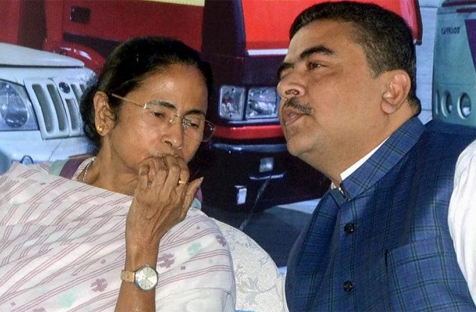 bengal assembly elections suvendu adhikari mamata banerjee contest bengal polls from nandigram | "ममतांचा पराभव केला नाही तर राजकारण सोडून देईन"