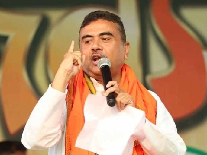 West bengal BJP leader suvendu adhikari challenge to mamata banerjee government over ram navami procession | "परवानगीची आवश्यकता नाही, पोलीस आडवतील, तेथेच..."; राम नवमीच्या पार्श्वभूमीवर सुवेंदू अधिकारी यांचं थेट आव्हान West bengal BJP leader suvendu adhikari challenge to mamata banerjee government over ram navami procession | "परवानगीची आवश्यकता नाही, पोलीस आडवतील, तेथेच..."; राम नवमीच्या पार्श्वभूमीवर सुवेंदू अधिकारी यांचं थेट आव्हान