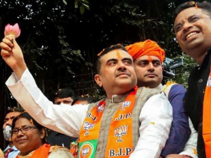 bjp leader suvendu adhikari says people of west bengal have decided to vote for double engine govt | तृणमूल काँग्रेसने काही केले तरी पश्चिम बंगालमध्ये भाजपच येणार: शुभेंदू अधिकारी bjp leader suvendu adhikari says people of west bengal have decided to vote for double engine govt | तृणमूल काँग्रेसने काही केले तरी पश्चिम बंगालमध्ये भाजपच येणार: शुभेंदू अधिकारी
