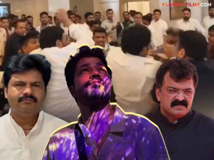 ncp jitendra avhad and bjp gopichand padalkar assembly fight marathi actor suvrat joshi shared post | "नेत्यांचे आणि कार्यकर्त्यांचे अभिनंदन...", विधानभवनात पडळकर-आव्हाडांचे कार्यकर्ते भिडल्यानंतर मराठी अभिनेत्याचा टोला