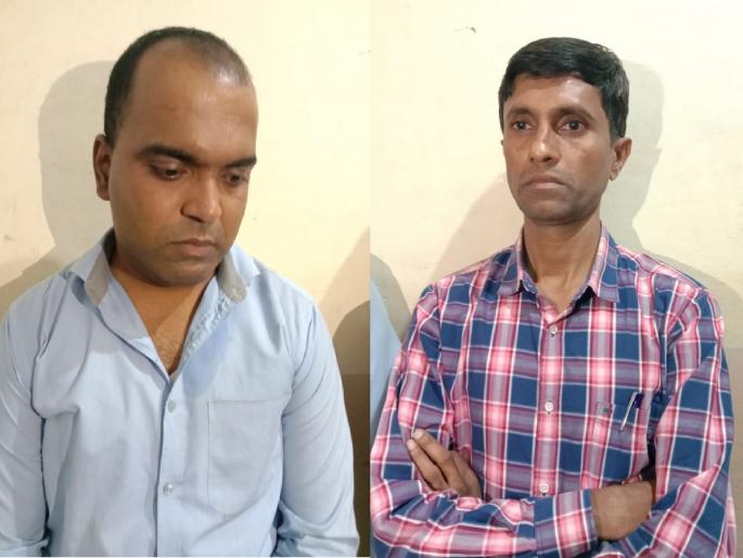 Accountant with Ichalkaranji Mahavitaran's engineer in the net of bribery | इचलकरंजी महावितरणच्या अभियंत्यासह लेखापाल लाचलुचपतच्या जाळ्यात Accountant with Ichalkaranji Mahavitaran's engineer in the net of bribery | इचलकरंजी महावितरणच्या अभियंत्यासह लेखापाल लाचलुचपतच्या जाळ्यात