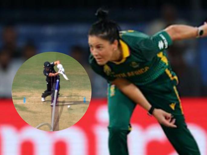 ICC Womens World Cup 2025 New Zealand Women vs South Africa Women Suzie Bates Falls To First Ball LBW Unwanted Record Against Marizanne Kapp Strikes Watch Video | महिला वनडे वर्ल्ड कपच्या इतिहासात दुसऱ्यांदा असं घडलं; न्यूझीलंडसह सुझीच्या नावे लाजिरवाणा विक्रम