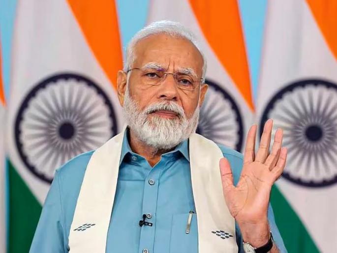 Earlier there were 100 crores of hunger, now 200 crores are willing hands - Prime Minister Modi | आधी होते १०० कोटी उपाशी, आता झालेत २०० कोटी काैशल्यवान हात- पंतप्रधान मोदी Earlier there were 100 crores of hunger, now 200 crores are willing hands - Prime Minister Modi | आधी होते १०० कोटी उपाशी, आता झालेत २०० कोटी काैशल्यवान हात- पंतप्रधान मोदी
