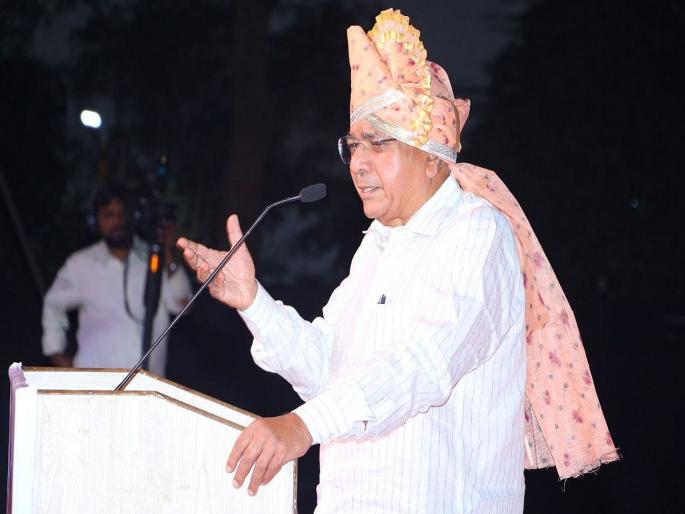 It is our responsibility to reduce BJP's 48 seats; Prakash Ambedkar's appeal to the people | भाजपाच्या ४८ जागा कमी करणं ही आपली जबाबदारी; प्रकाश आंबेडकरांचं लोकांना आवाहन It is our responsibility to reduce BJP's 48 seats; Prakash Ambedkar's appeal to the people | भाजपाच्या ४८ जागा कमी करणं ही आपली जबाबदारी; प्रकाश आंबेडकरांचं लोकांना आवाहन