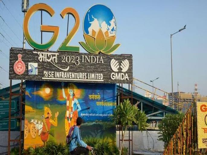 G20: The world's attention is now on India; Prominent national leaders in India; 50 thousand security personnel for security | जगाचे लक्ष आता भारताकडे; देशोदेशीचे प्रमुख नेते भारतात; सुरक्षेसाठी ५० हजार सुरक्षा कर्मचारी G20: The world's attention is now on India; Prominent national leaders in India; 50 thousand security personnel for security | जगाचे लक्ष आता भारताकडे; देशोदेशीचे प्रमुख नेते भारतात; सुरक्षेसाठी ५० हजार सुरक्षा कर्मचारी