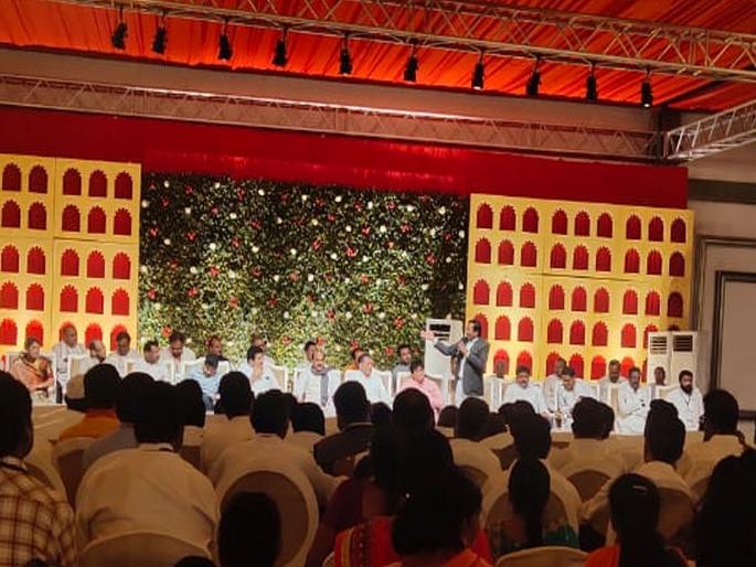 count of Nagpur voters of Maharashtra Vikas Aghadi | महाविकास आघाडीच्या मतदारांची नागपुरात शिरगणती count of Nagpur voters of Maharashtra Vikas Aghadi | महाविकास आघाडीच्या मतदारांची नागपुरात शिरगणती