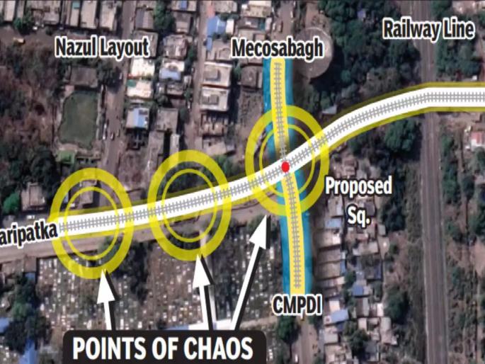 Committee to examine eligibility of NADT-Jaripatka ROB | एनएडीटी-जरीपटका आरओबीची योग्यता तपासण्यासाठी समिती, हायकोर्टाने बुधवारपर्यंत मागितली पाच तज्ज्ञांची नावे