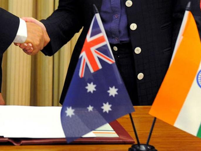 'Australia's major cities will connect Mumbai with air services directly' | 'ऑस्ट्रेलियातील प्रमुख शहरे हवाई सेवेने थेट मुंबईशी जोडणार' 'Australia's major cities will connect Mumbai with air services directly' | 'ऑस्ट्रेलियातील प्रमुख शहरे हवाई सेवेने थेट मुंबईशी जोडणार'